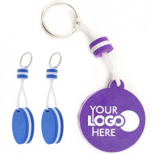 EVA Foam Floating Keychain